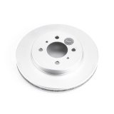 Power Stop 02-07 Mitsubishi Lancer Front Evolution Geomet Coated Rotor thumbnail 1