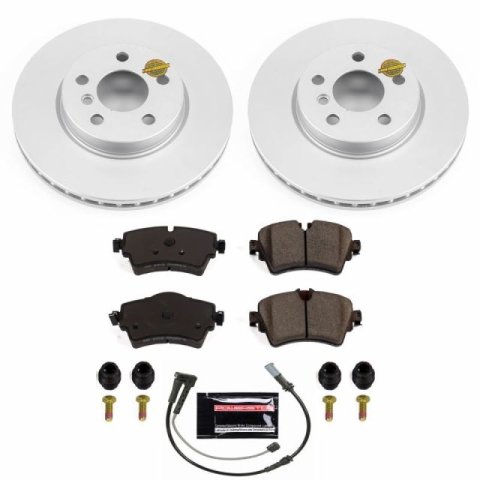 Power Stop 16-18 Mini Cooper Clubman Front Z23 Evolution Sport Coated Brake Kit thumbnail 4