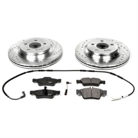 Power Stop 03-06 Mercedes-Benz S500 Rear Z23 Evolution Sport Brake Kit thumbnail 5