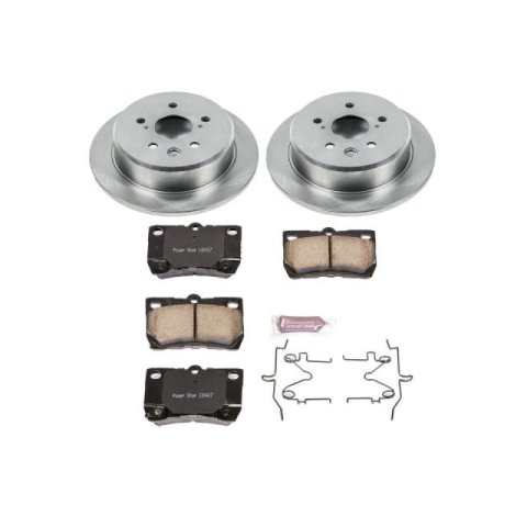 Power Stop 06-13 Lexus IS250 Rear Autospecialty Brake Kit thumbnail 1