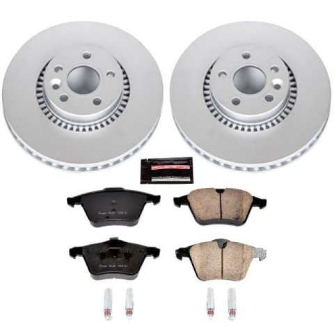 Power Stop 15-18 Volvo S60 Front Z23 Evolution Sport Coated Brake Kit thumbnail 1