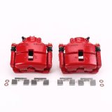Power Stop 01-10 Chrysler PT Cruiser Front Red Calipers w/Brackets - Pair thumbnail 3