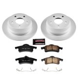 Power Stop 99-04 Jeep Grand Cherokee Rear Z17 Evolution Geomet Coated Brake Kit thumbnail 1