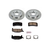 Power Stop 88-93 Buick Regal Rear Autospecialty Brake Kit thumbnail 1