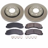 Power Stop 10-14 Ford F-150 Front Autospecialty Brake Kit thumbnail 1