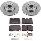 Power Stop 14-18 Cadillac CTS Front Autospecialty Brake Kit thumbnail 1