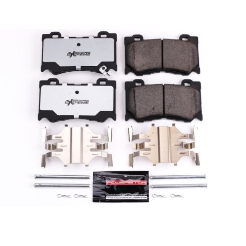 Power Stop 09-13 Infiniti FX50 Front Z26 Extreme Street Brake Pads w/Hardware thumbnail 2