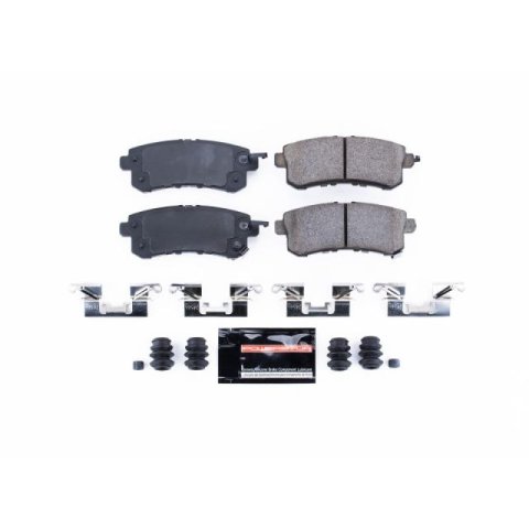 Power Stop 11-13 Infiniti QX56 Rear Z23 Evolution Sport Brake Pads w/Hardware thumbnail 3