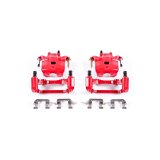 Power Stop 02-04 Infiniti I35 Front Red Calipers w/Brackets - Pair thumbnail 1