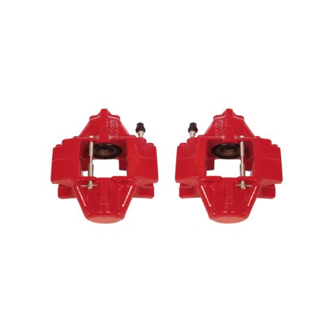 Power Stop 98-05 Lexus GS300 Rear Red Calipers w/o Brackets - Pair thumbnail 2