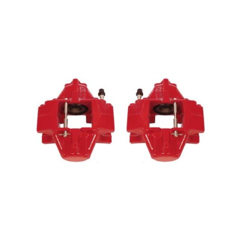 Power Stop 98-05 Lexus GS300 Rear Red Calipers w/o Brackets - Pair thumbnail 3