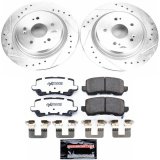 Power Stop 15-19 Acura TLX Rear Z26 Street Warrior Brake Kit thumbnail 1