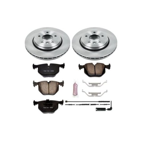 Power Stop 01-06 BMW 330Ci Rear Autospecialty Brake Kit thumbnail 1