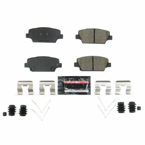 Power Stop 17-18 Kia Cadenza Rear Z23 Evolution Sport Brake Pads w/Hardware thumbnail 3