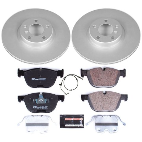 Power Stop 07-10 BMW X5 Front Euro-Stop Brake Kit thumbnail 1