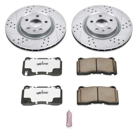 Power Stop 12-13 Buick Regal Front Z26 Street Warrior Brake Kit thumbnail 3
