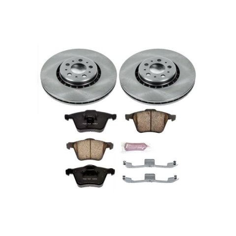 Power Stop 03-14 Volvo XC90 Front Autospecialty Brake Kit thumbnail 2