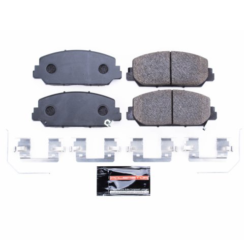 Power Stop 16-19 Acura ILX Front Track Day Brake Pads thumbnail 1