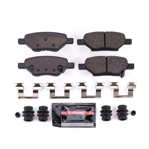 Power Stop 05-08 Chevrolet Cobalt Rear Z23 Evolution Sport Brake Pads w/Hardware thumbnail 1