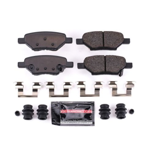 Power Stop 05-08 Chevrolet Cobalt Rear Z23 Evolution Sport Brake Pads w/Hardware thumbnail 3