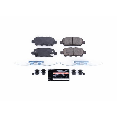 Power Stop 08-10 Infiniti EX35 Rear Z23 Evolution Sport Brake Pads w/Hardware thumbnail 1