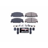 Power Stop 90-00 Honda Civic Front Z23 Evolution Sport Brake Pads w/Hardware thumbnail 1