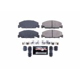 Power Stop 90-00 Honda Civic Front Z23 Evolution Sport Brake Pads w/Hardware thumbnail 3