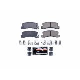 Power Stop 90-92 Geo Prizm Rear Z23 Evolution Sport Brake Pads w/Hardware thumbnail 1
