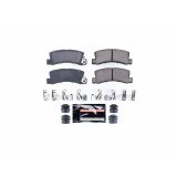 Power Stop 90-92 Geo Prizm Rear Z23 Evolution Sport Brake Pads w/Hardware thumbnail 3