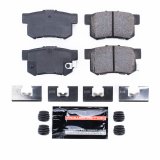 Power Stop 01-03 Acura CL Rear Z23 Evolution Sport Brake Pads w/Hardware thumbnail 1