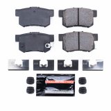 Power Stop 01-03 Acura CL Rear Z23 Evolution Sport Brake Pads w/Hardware thumbnail 2