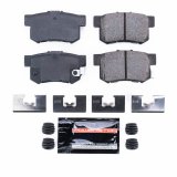 Power Stop 01-03 Acura CL Rear Z23 Evolution Sport Brake Pads w/Hardware thumbnail 3
