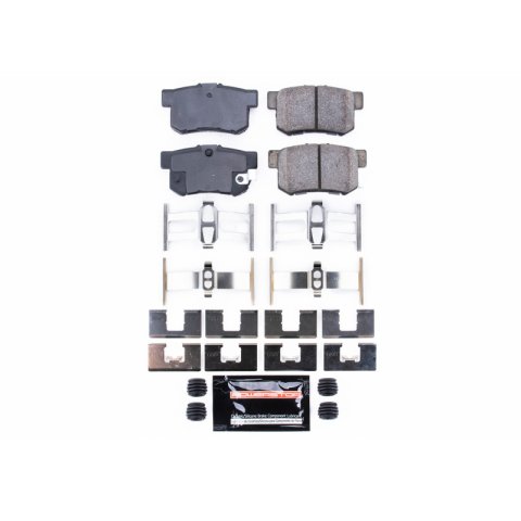 Power Stop 97-99 Acura CL Rear Z23 Evolution Sport Brake Pads w/Hardware thumbnail 1