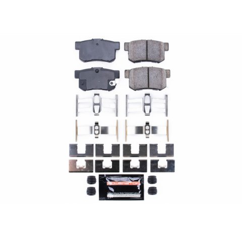 Power Stop 97-99 Acura CL Rear Z23 Evolution Sport Brake Pads w/Hardware thumbnail 2