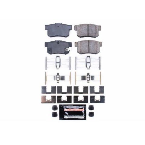 Power Stop 97-99 Acura CL Rear Z23 Evolution Sport Brake Pads w/Hardware thumbnail 3