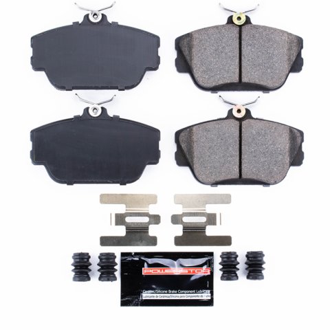 Power Stop 95-99 Ford Taurus Front Z23 Evolution Sport Brake Pads w/Hardware thumbnail 1
