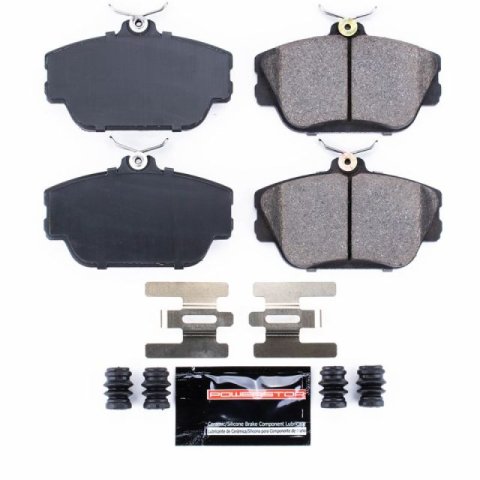 Power Stop 95-99 Ford Taurus Front Z23 Evolution Sport Brake Pads w/Hardware thumbnail 3