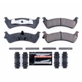 Power Stop 95-01 Ford Explorer Rear Z23 Evolution Sport Brake Pads w/Hardware thumbnail 3