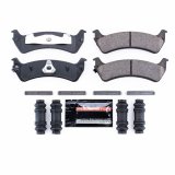 Power Stop 01-03 Ford Explorer Sport Rear Z23 Evolution Sport Brake Pads w/Hardware thumbnail 3