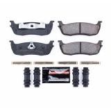 Power Stop 97-02 Ford Expedition Rear Z23 Evolution Sport Brake Pads w/Hardware thumbnail 2