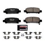 Power Stop 03-06 Subaru Baja Rear Z23 Evolution Sport Brake Pads w/Hardware thumbnail 2