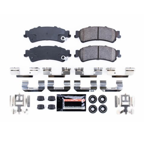 Power Stop 00-05 Cadillac DeVille Rear Z23 Evolution Sport Brake Pads w/Hardware thumbnail 1