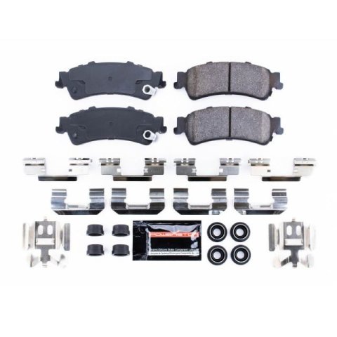 Power Stop 00-05 Cadillac DeVille Rear Z23 Evolution Sport Brake Pads w/Hardware thumbnail 3