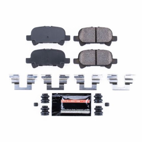 Power Stop 00-07 Toyota Avalon Rear Z23 Evolution Sport Brake Pads w/Hardware thumbnail 3