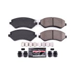 Power Stop 04-07 Chrysler Town & Country Front Z23 Evolution Sport Brake Pads w/Hardware thumbnail 1