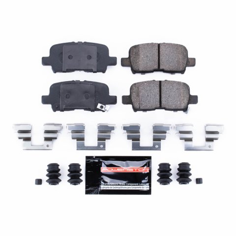 Power Stop 01-06 Acura MDX Rear Z23 Evolution Sport Brake Pads w/Hardware thumbnail 2