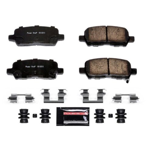 Power Stop 05-09 Buick Allure Rear Z23 Evolution Sport Brake Pads w/Hardware thumbnail 3