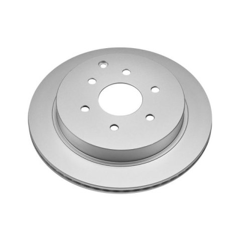 Power Stop 11-13 Infiniti QX56 Rear Evolution Geomet Coated Rotor thumbnail 3