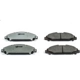 Power Stop 15-19 Ford Mustang Front Z26 Extreme Street Brake Pads w/Hardware thumbnail 1