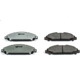 Power Stop 15-19 Ford Mustang Front Z26 Extreme Street Brake Pads w/Hardware thumbnail 3